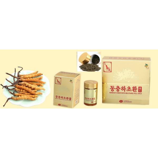 Viên Đông Trùng Hạ Thảo Hàn Quốc KGS 100g x 2